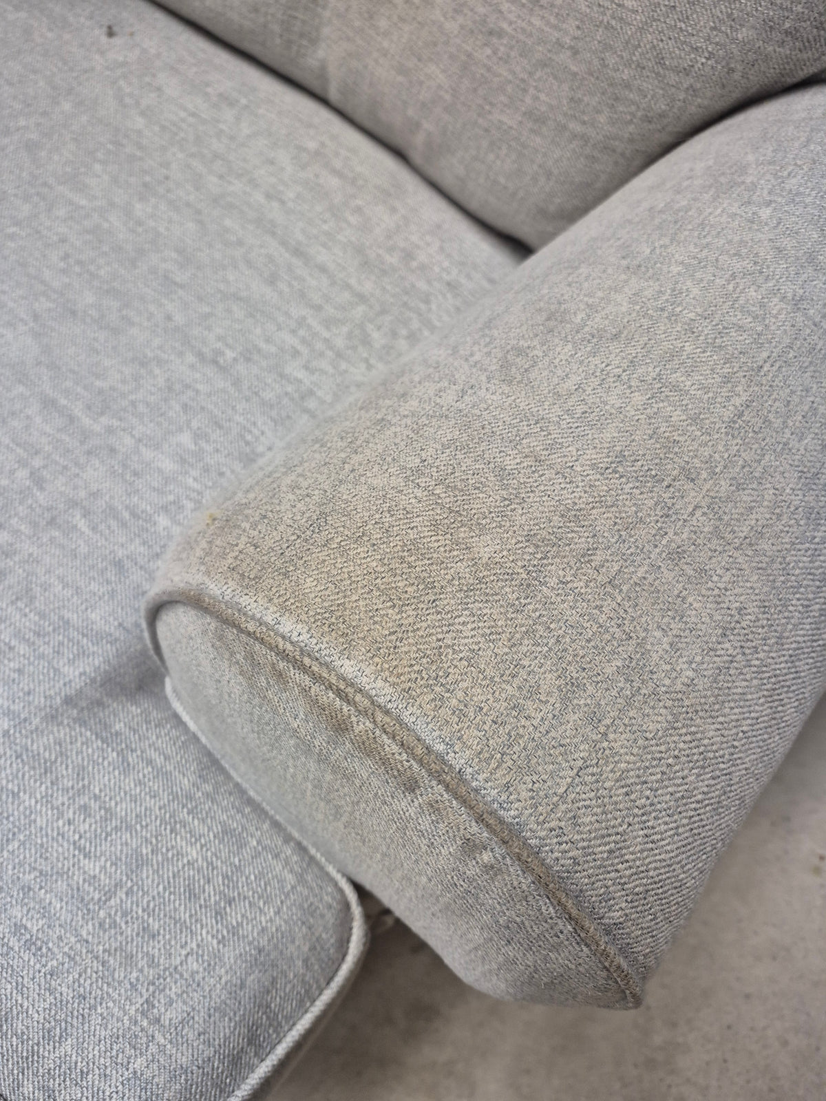 Grey Fabric Sofa
