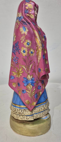 Gardner Porcelain Figure of Kazan Tatar Women