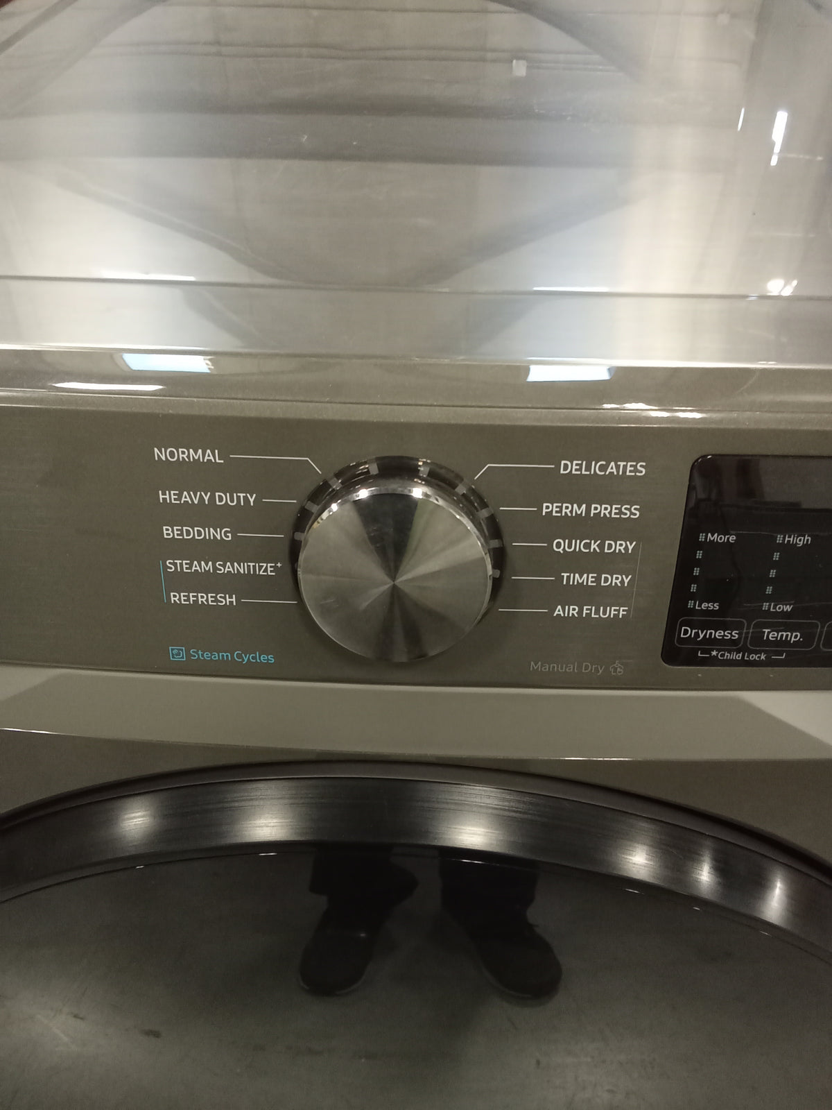 27"W Front Load Electric Dryer