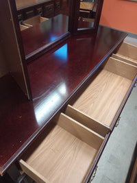 64"W 7-Drawer dresser + Mirror