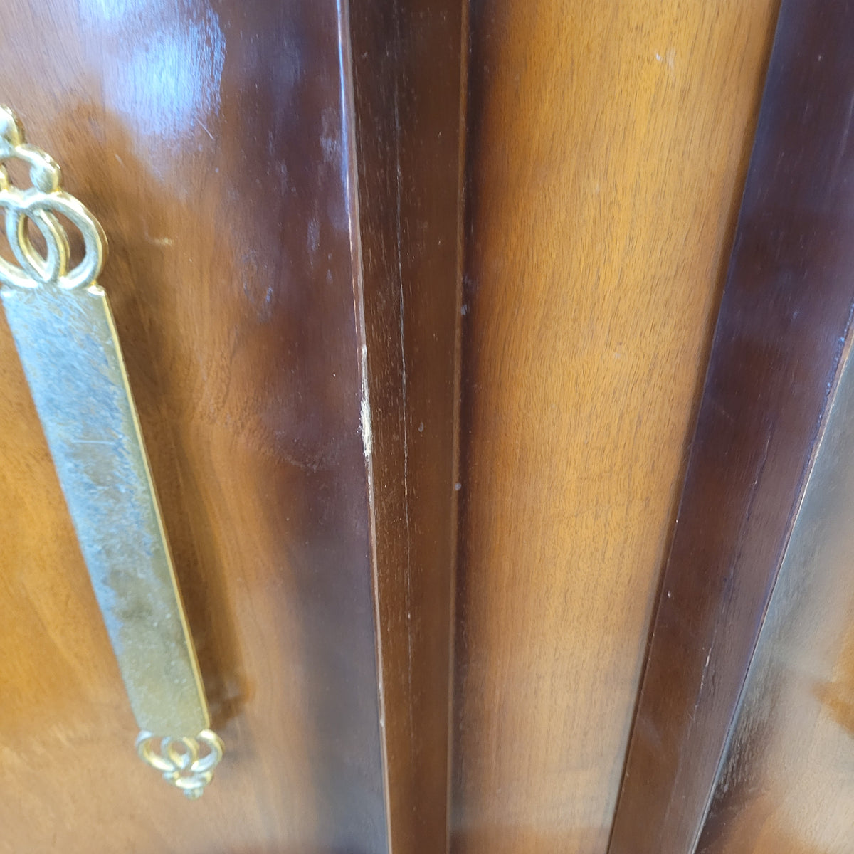 40'W Wooden Armoire