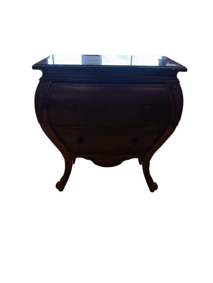 The Regency Bombe Commode Chest