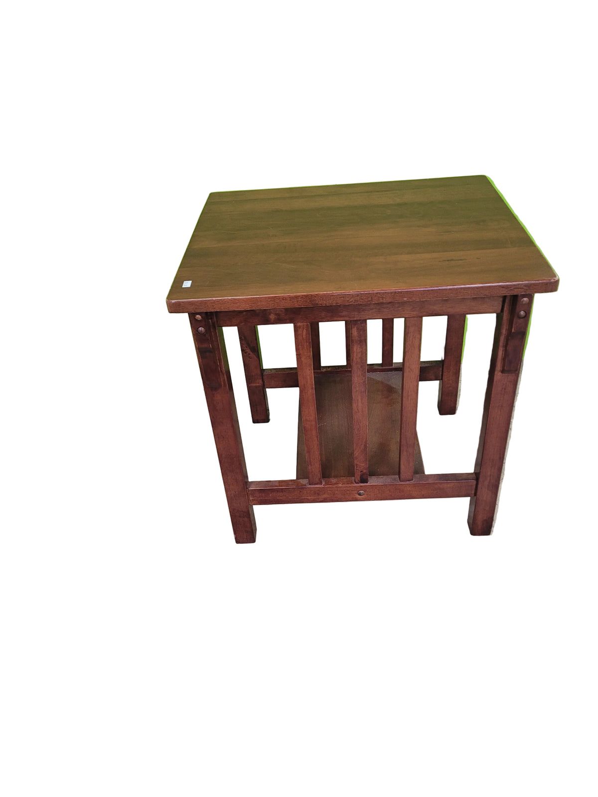 Craftsman-Style End Table
