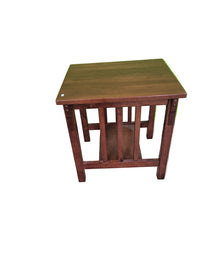 Craftsman-Style End Table