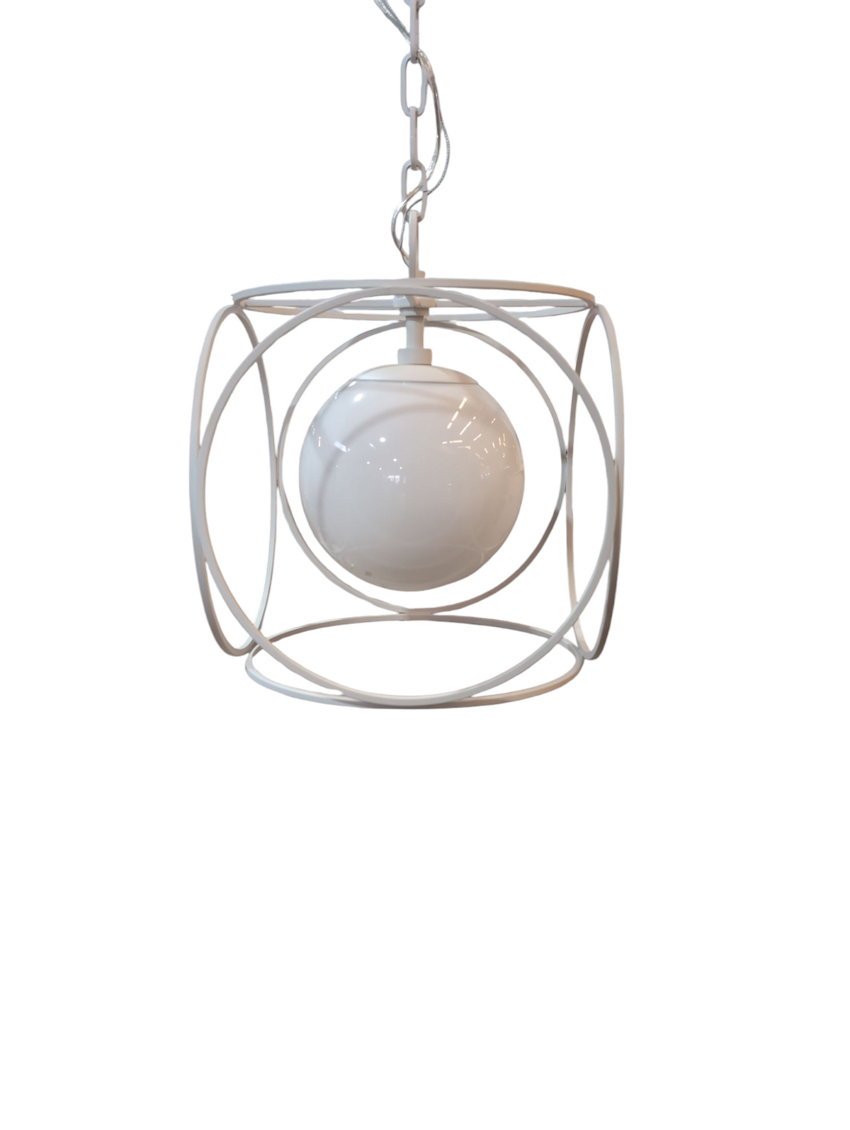 Claire White Pendant