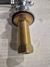 New-Old Stock Chrome and Brass Faucet