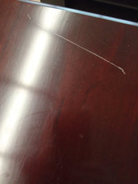 18.5"W Drop Leaf Side Table