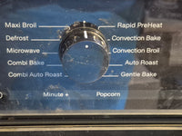 Miele H6100BM Convection Wall-Oven with Microwave