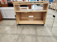 Light Oak TV Stand/Storage Cabinet