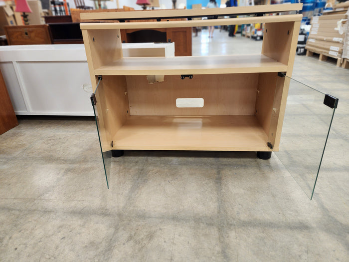 Light Oak TV Stand/Storage Cabinet