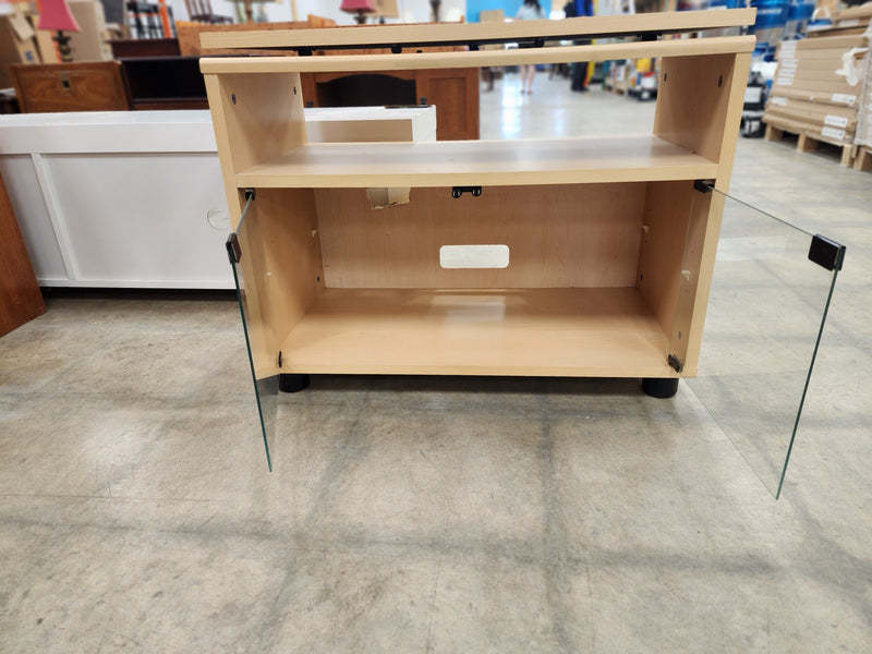 Light Oak TV Stand/Storage Cabinet