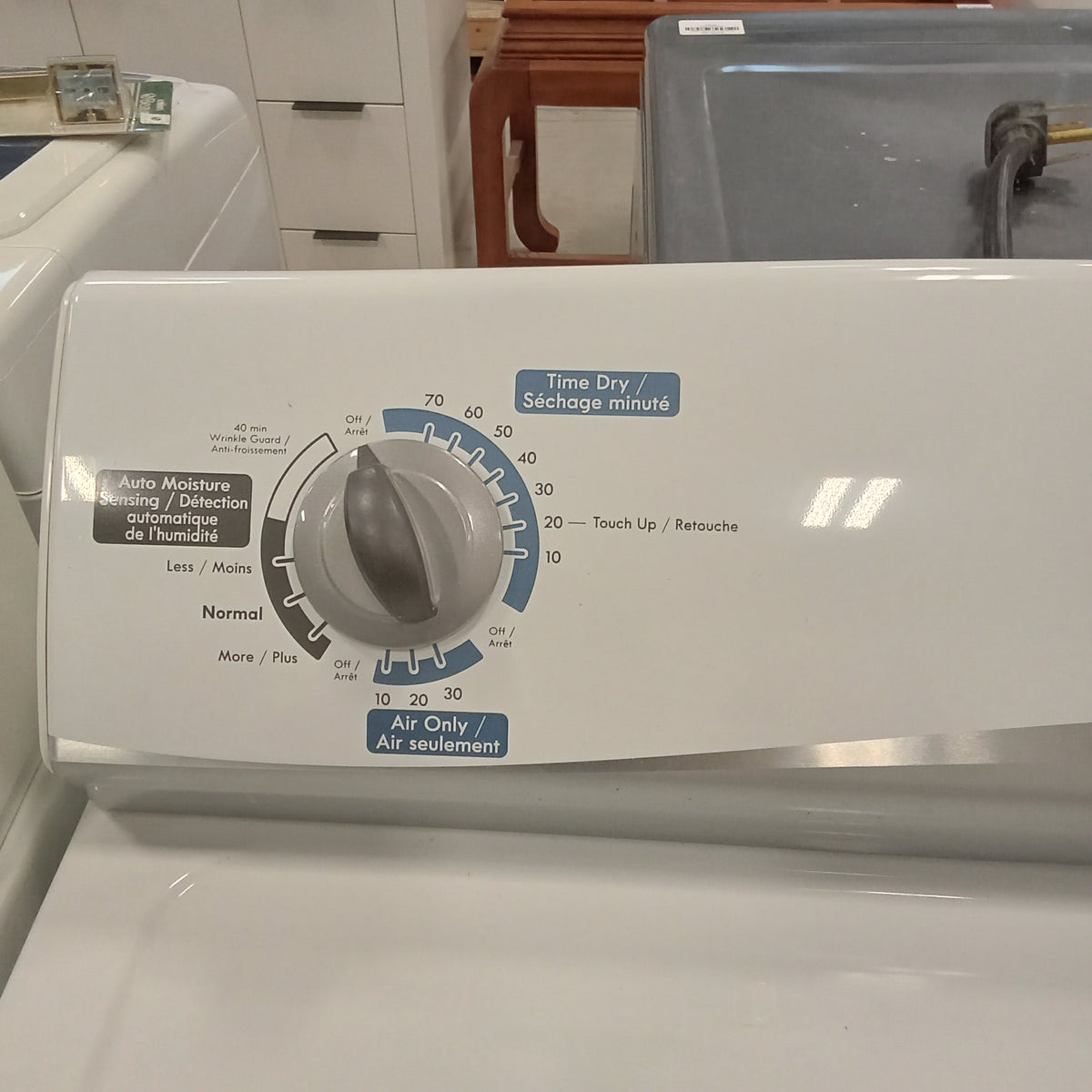 29"W Front Load Electric Dryer