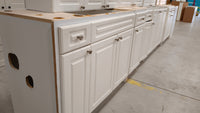 14 Pcs White Kitchen Cabinet Set $995