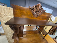 Antique Dining Hutch - - needs repair