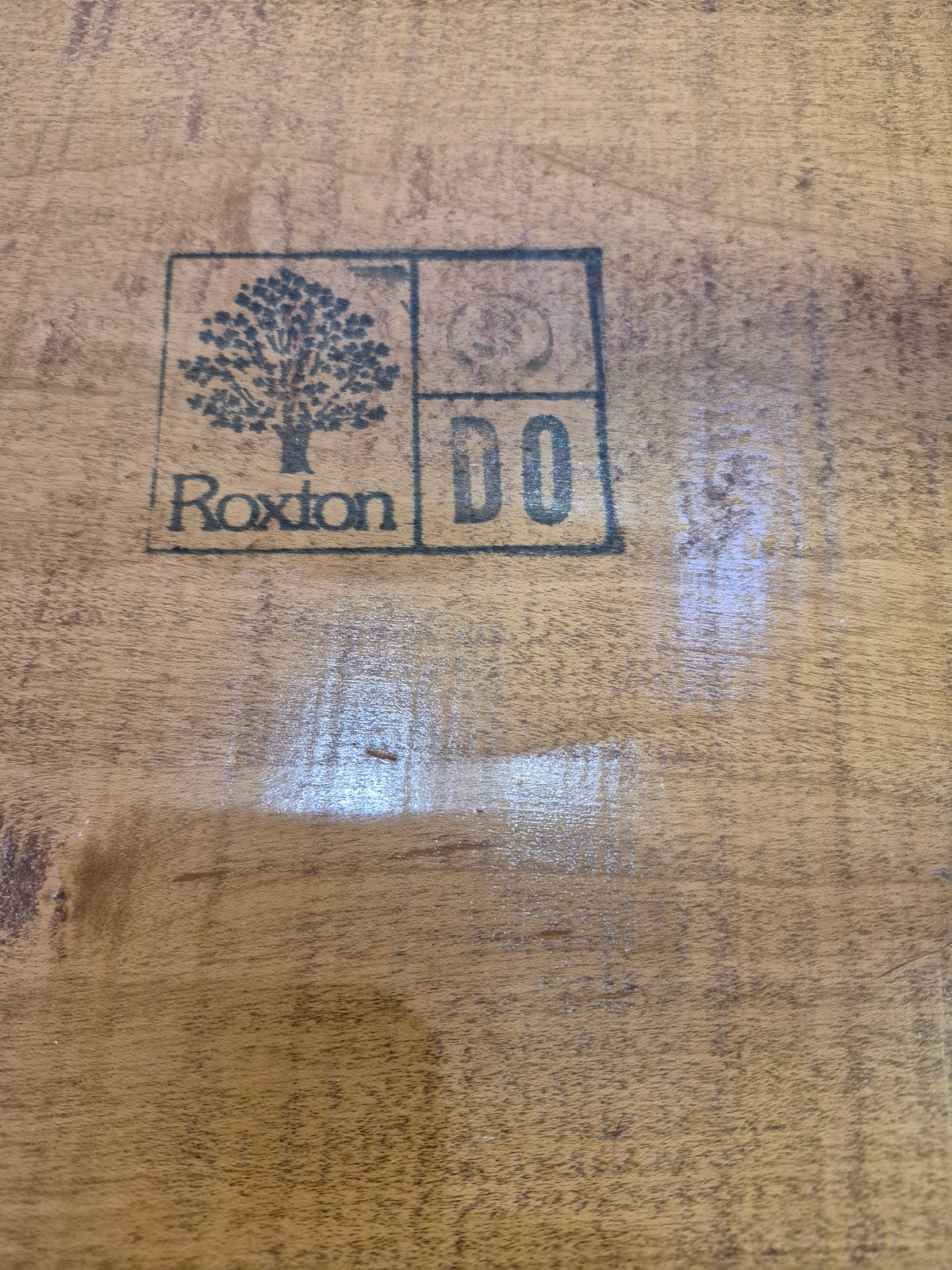 Roxton Solid Maple Oval Side Table