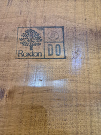 Roxton Solid Maple Oval Side Table