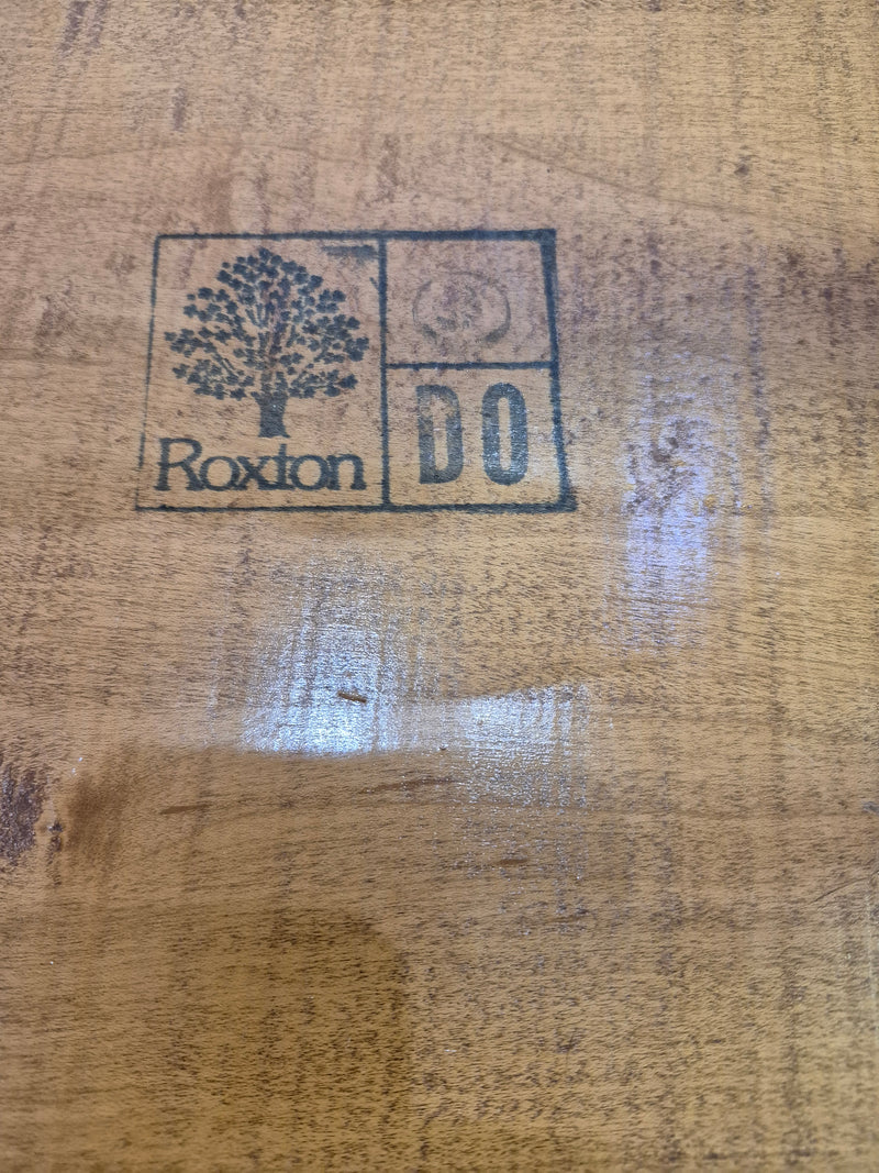 Roxton Solid Maple Oval Side Table