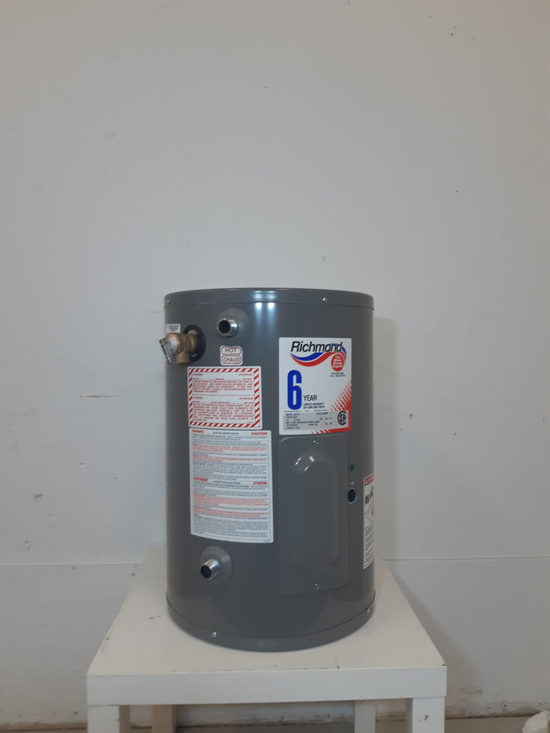 10 Gallon Richmond Electric Water Heater