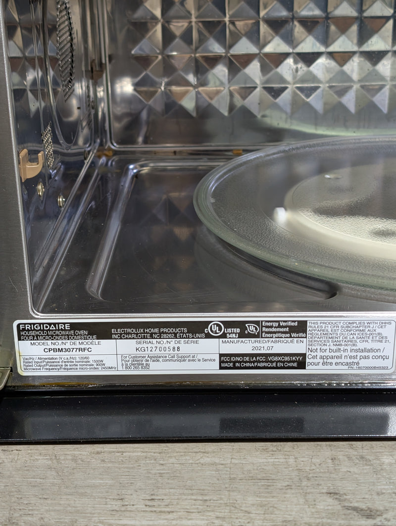 Frigidaire Professional Over the Range Microwave