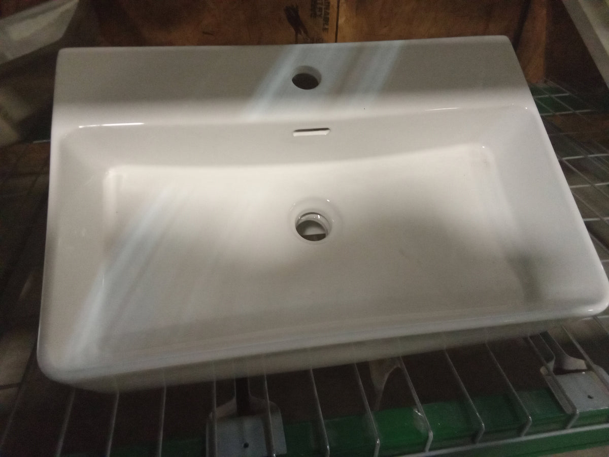 23 1/2" x 15 1/2" Undermount Bathroom Sink
