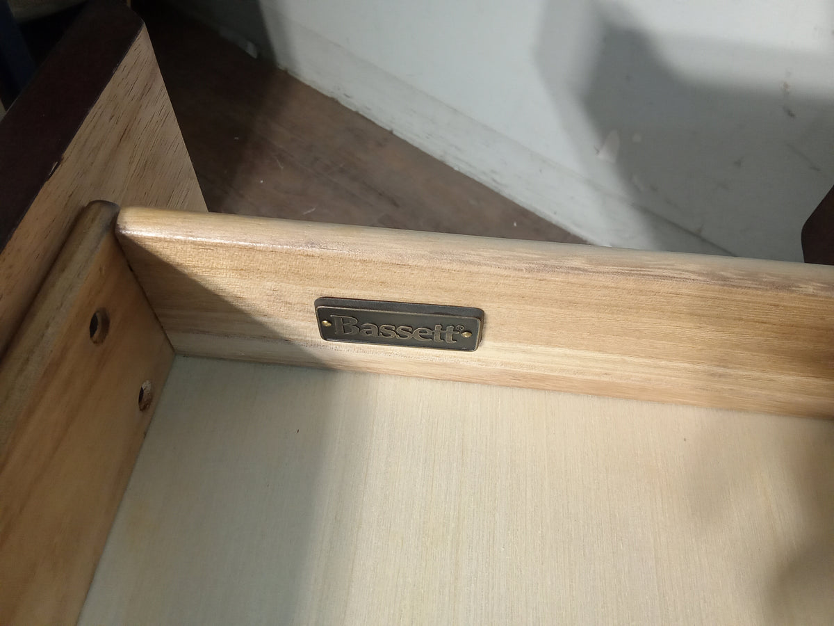 Bassett Side Table With Drawer