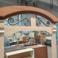 66.5"W 7-Drawer Dresser with Mirror