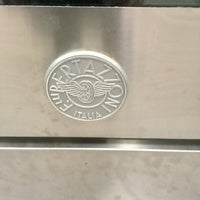 36"W 6-Burner Gas Stove in Stainless Steel