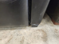 Black Faux Leather Reclining Armchair