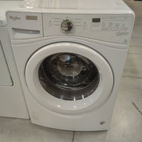 27"W Front Load Washing Machine in White