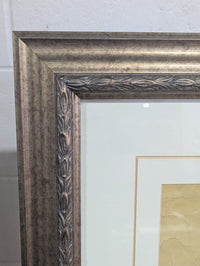 Row of Red Amaryllis by Cheri Blum Framed Artwork