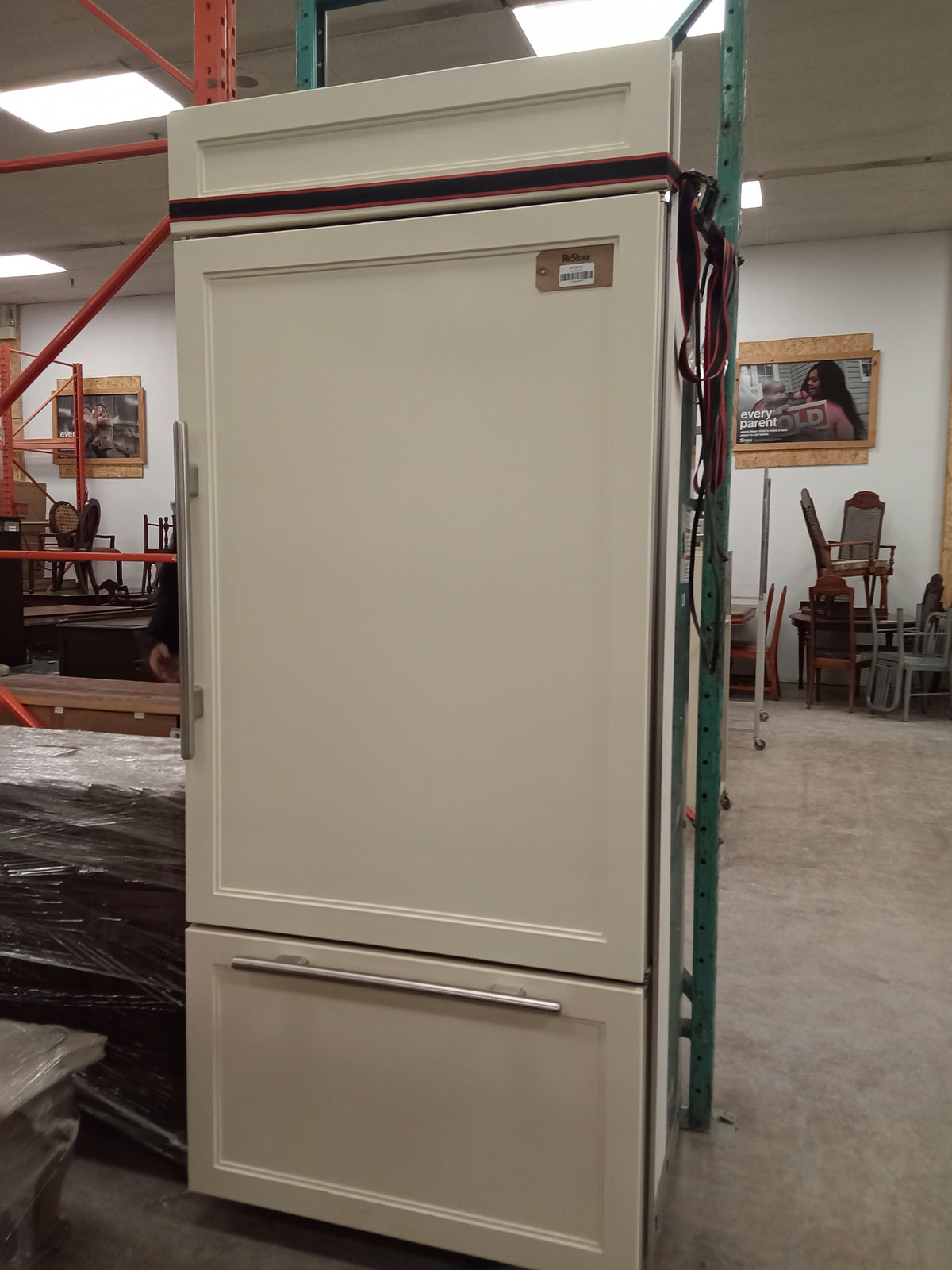 KitchenAid Panelled Refrigerator