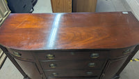 56"W Solid Wood Sideboard