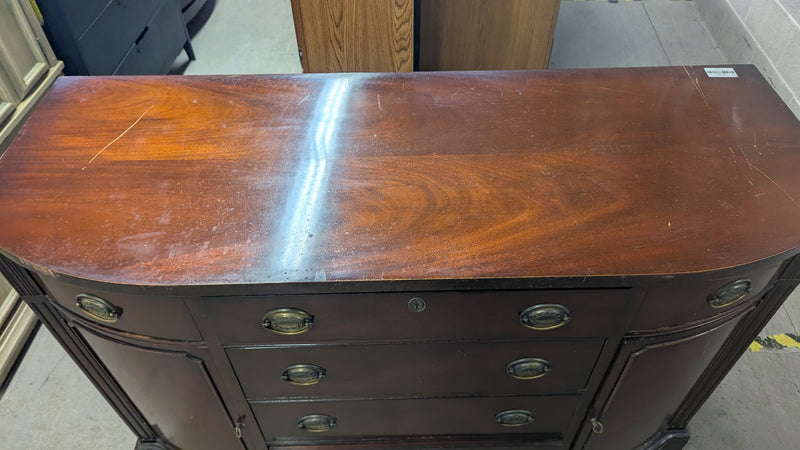 56"W Solid Wood Sideboard
