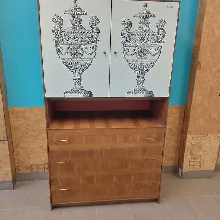 38.5"W Cabinet with 3 Drawers