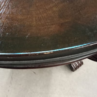 40"Diameter Wooden Coffee Table