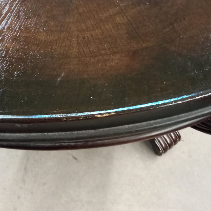 40"Diameter Wooden Coffee Table
