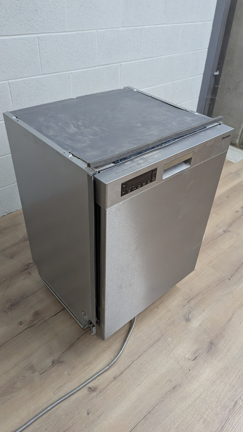 24"W Stainless Steel Bloomberg Dishwasher