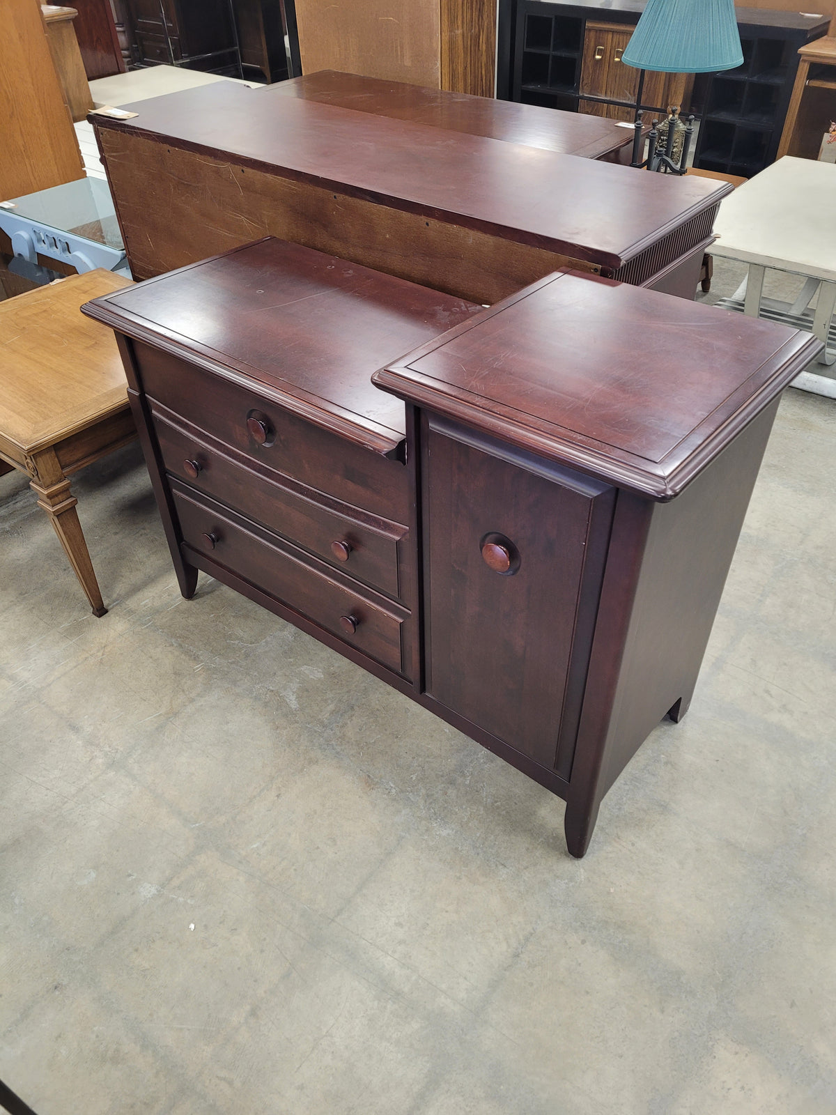 Ragazzi Changing Table Dresser