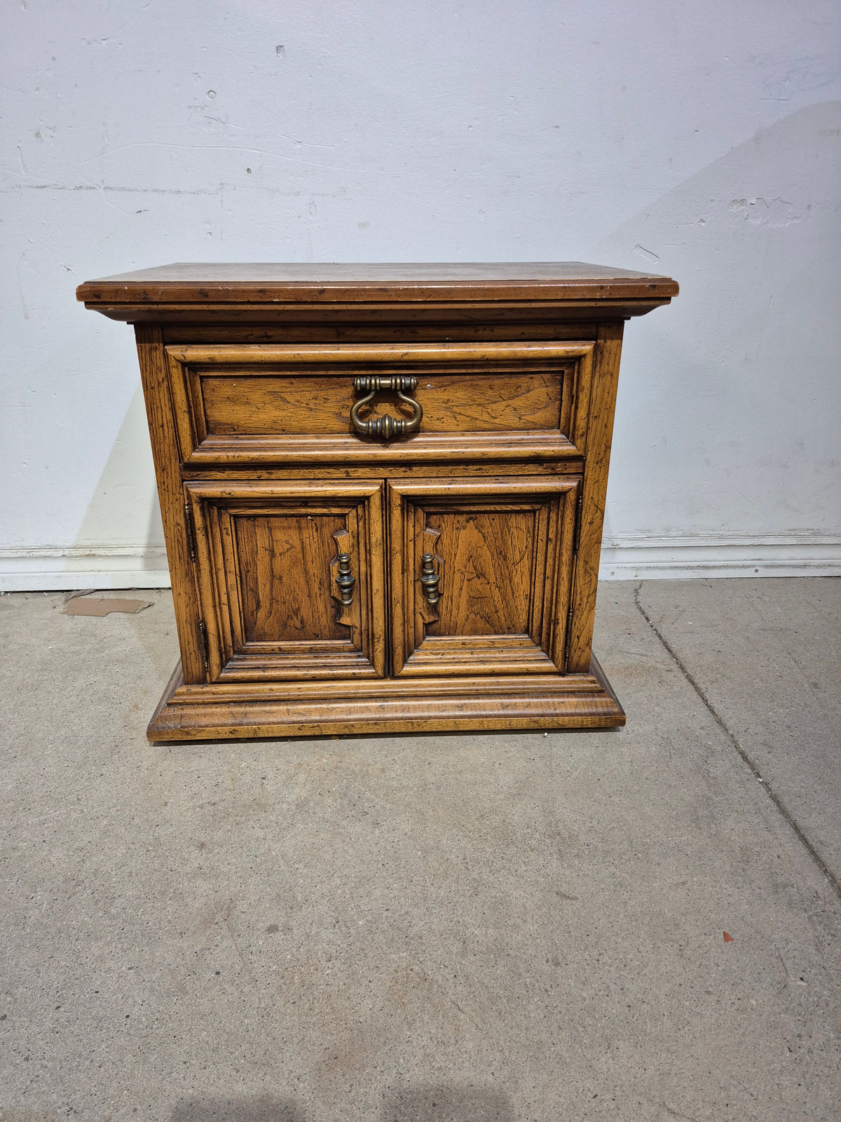 Drexel Mid-Century Spanish Night Stand