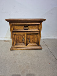 Drexel Mid-Century Spanish Night Stand