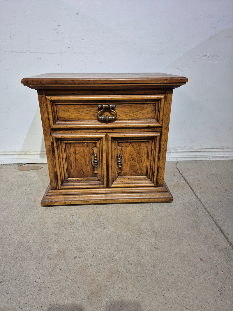 Drexel Mid-Century Spanish Night Stand