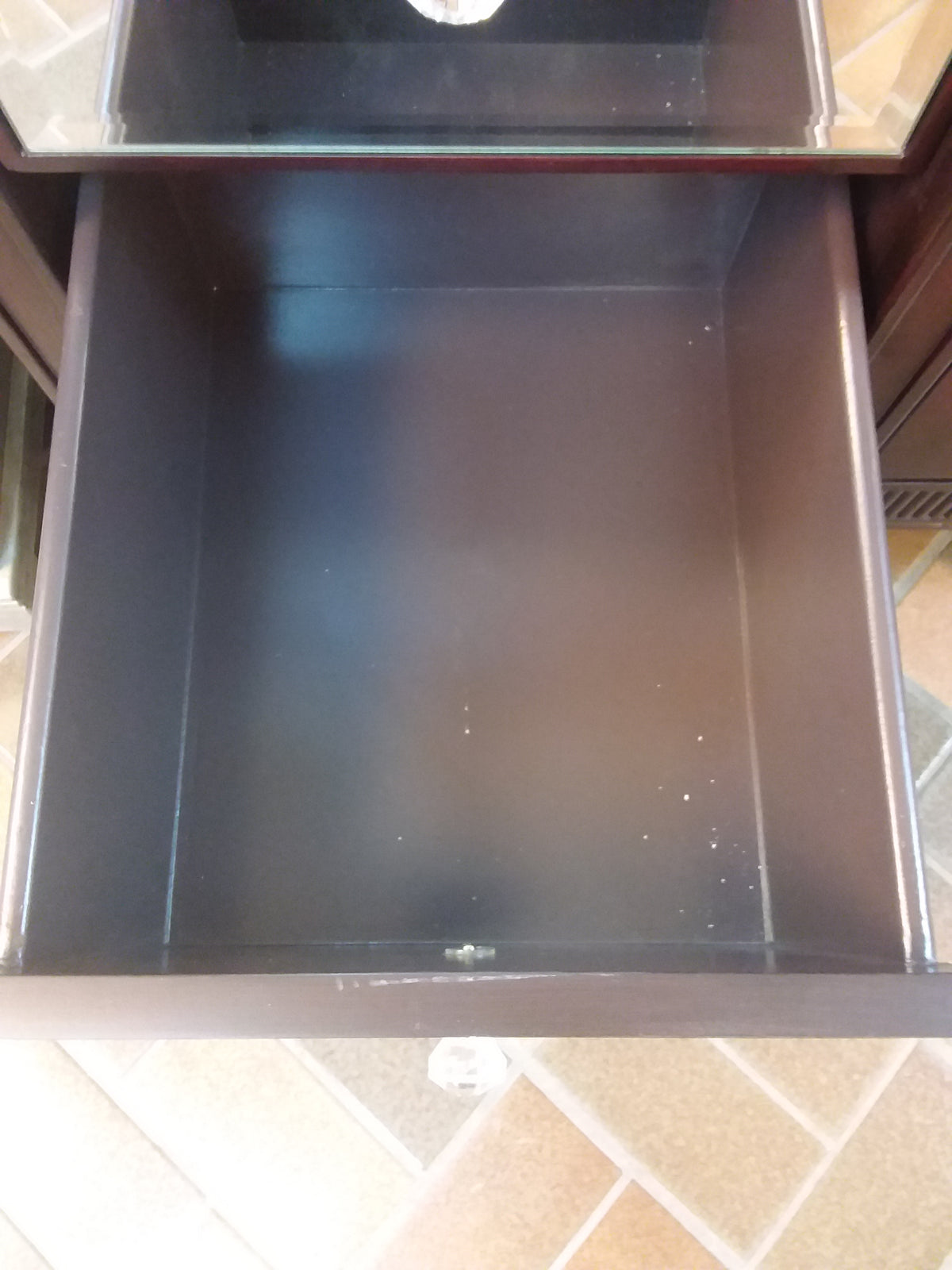 60 inch Mirrored Bathroom Vanity