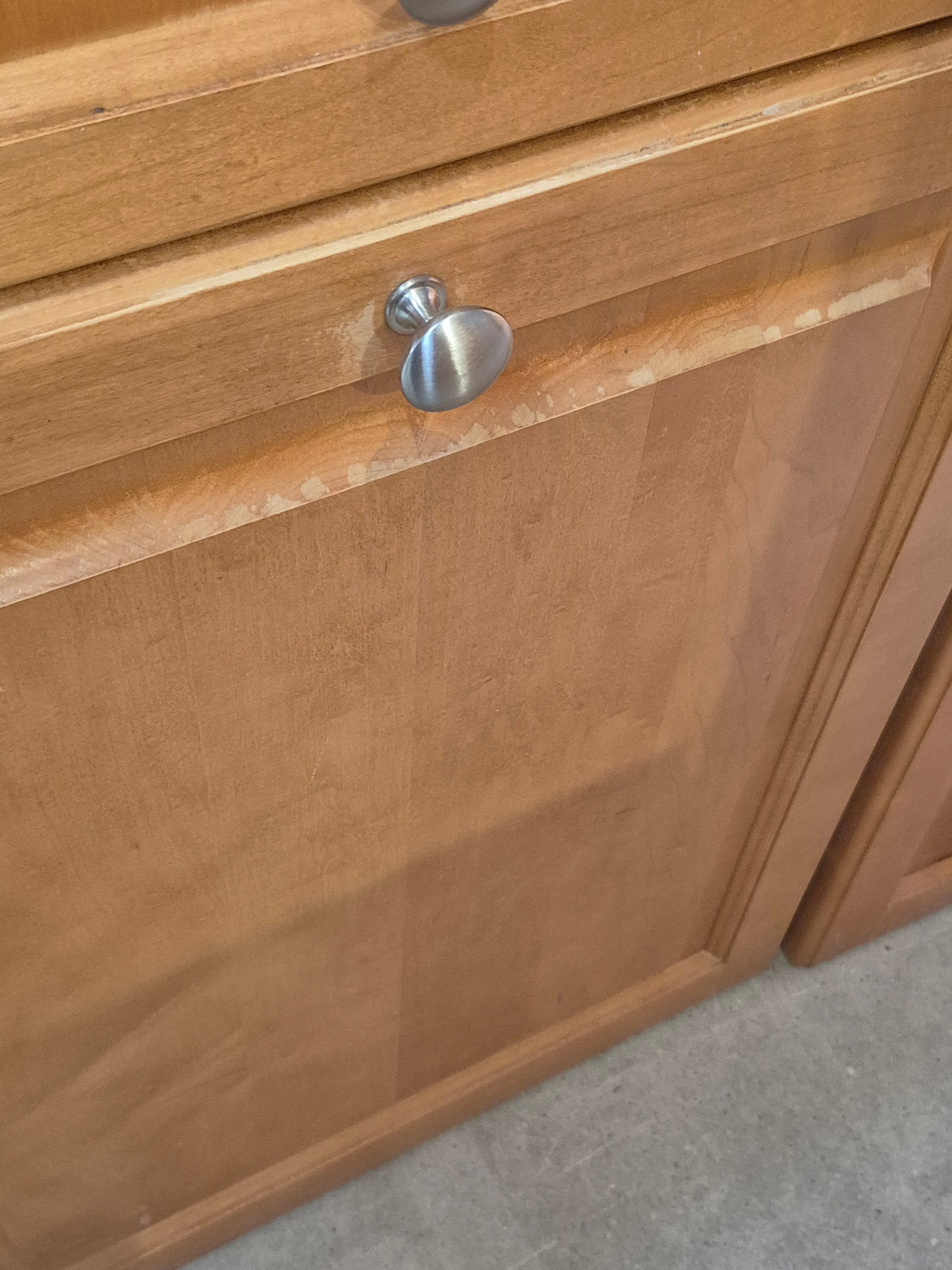 Maple Cabinet Set