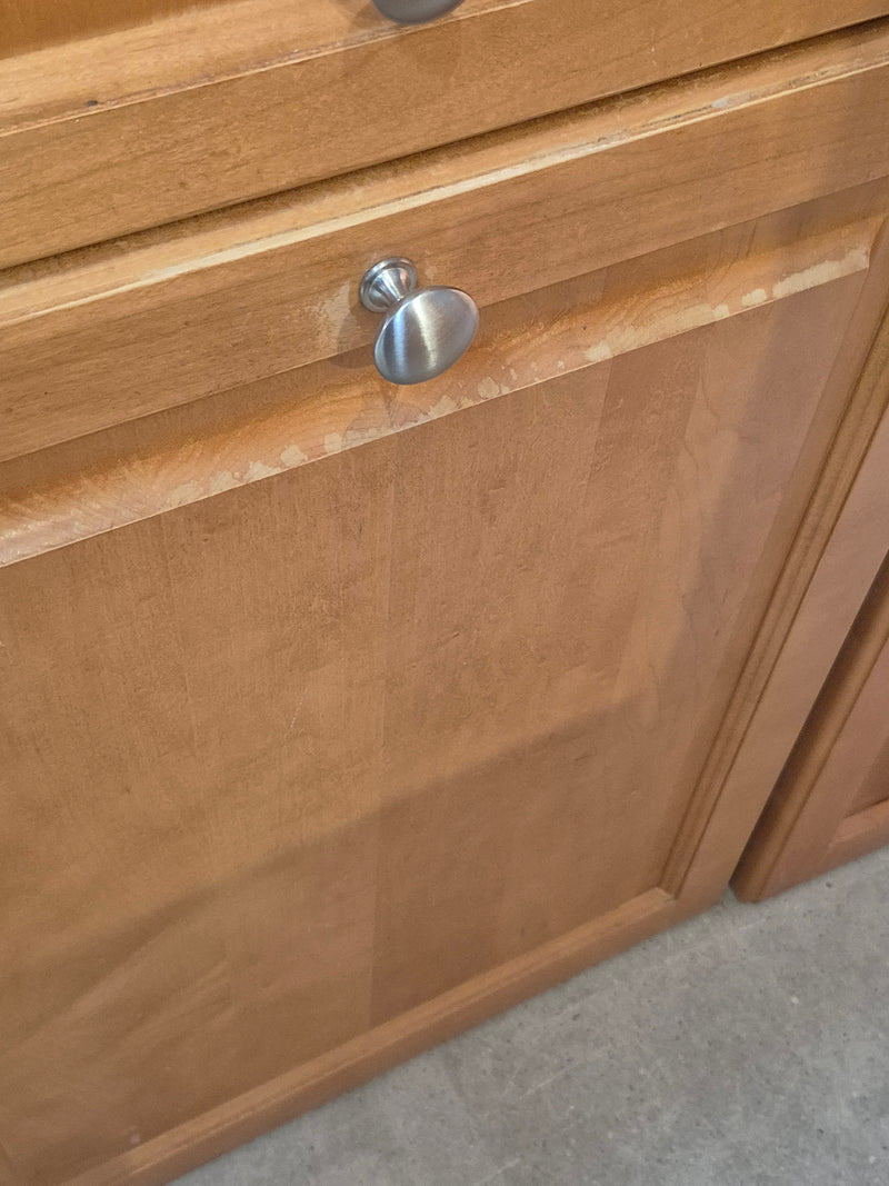 Maple Cabinet Set