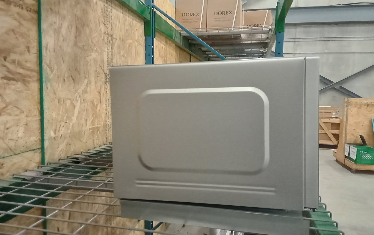 30"W Askebo Microwave in Stainless Steel