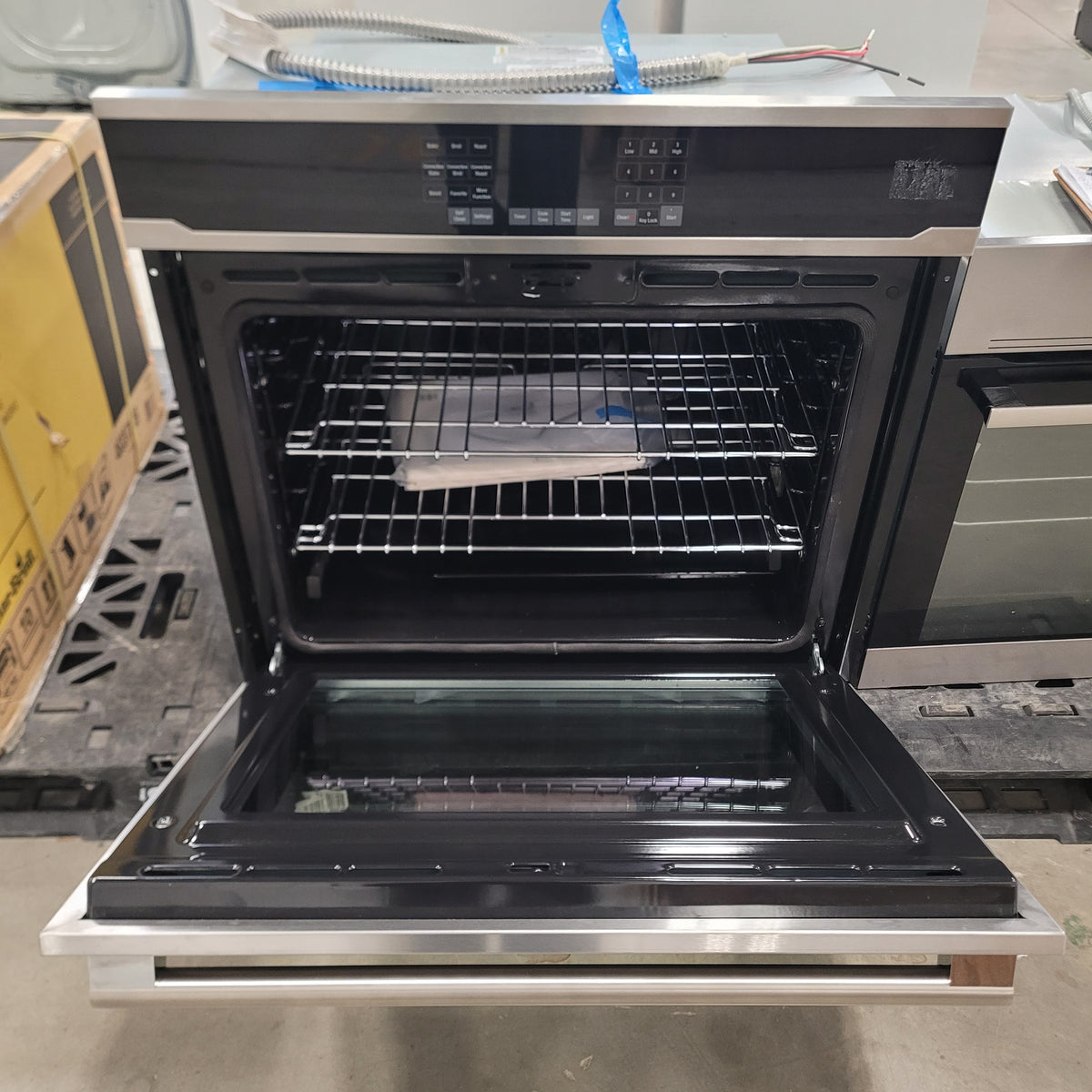 30"W Built-in Wall Oven in Stainless Steel
