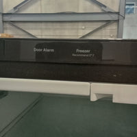 30"W Stainless Steel Fridge Freezer