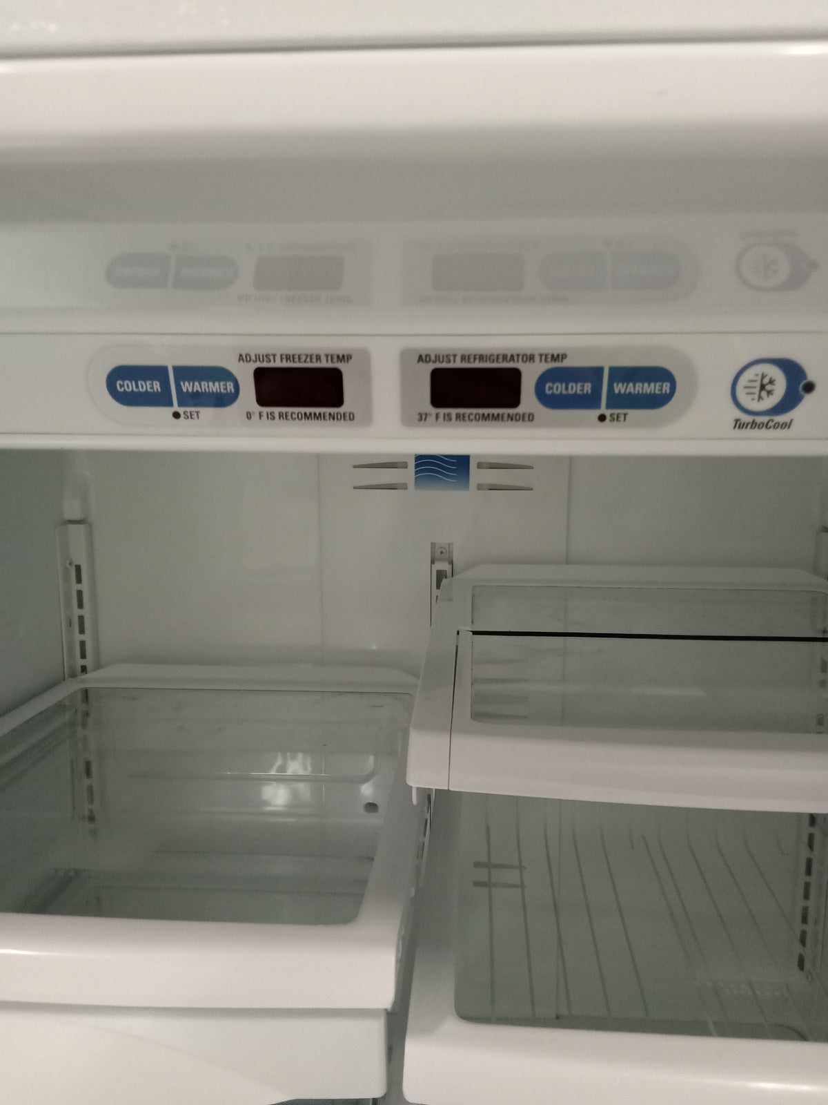 33"W Bottom-Freezer Drawer Refrigerator GE Fridge #LR2