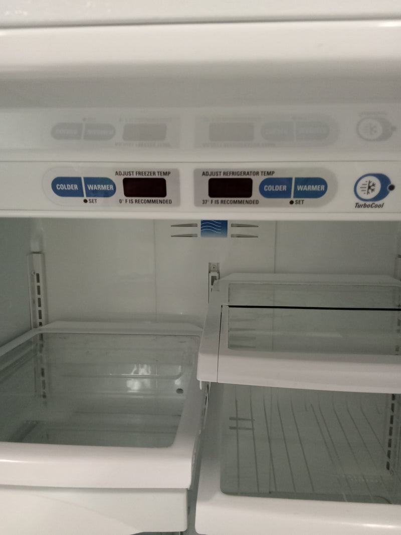 33"W Bottom-Freezer Drawer Refrigerator GE Fridge #LR2