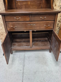 Antique Dining Hutch - - needs repair